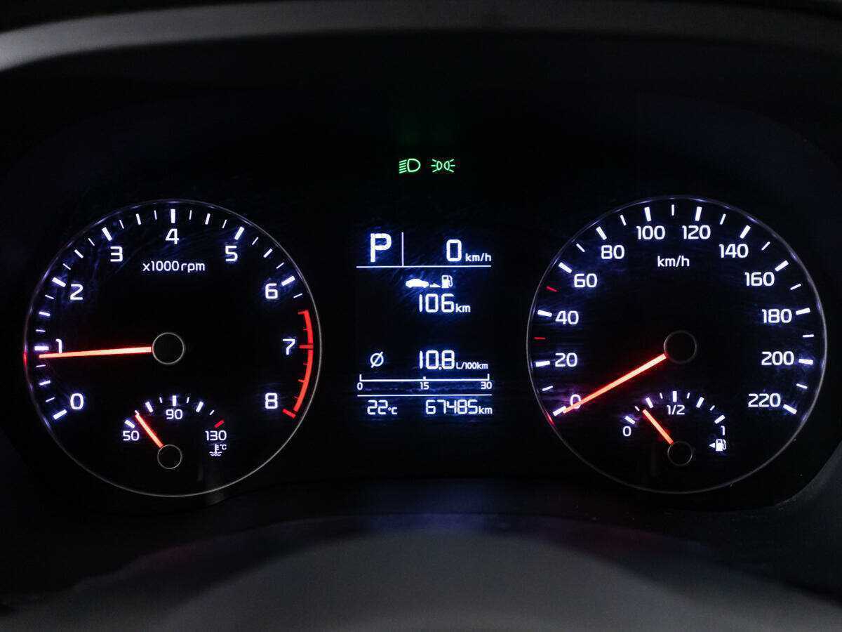 Kia Rio с пробегом — 2021 год. Фото: #11