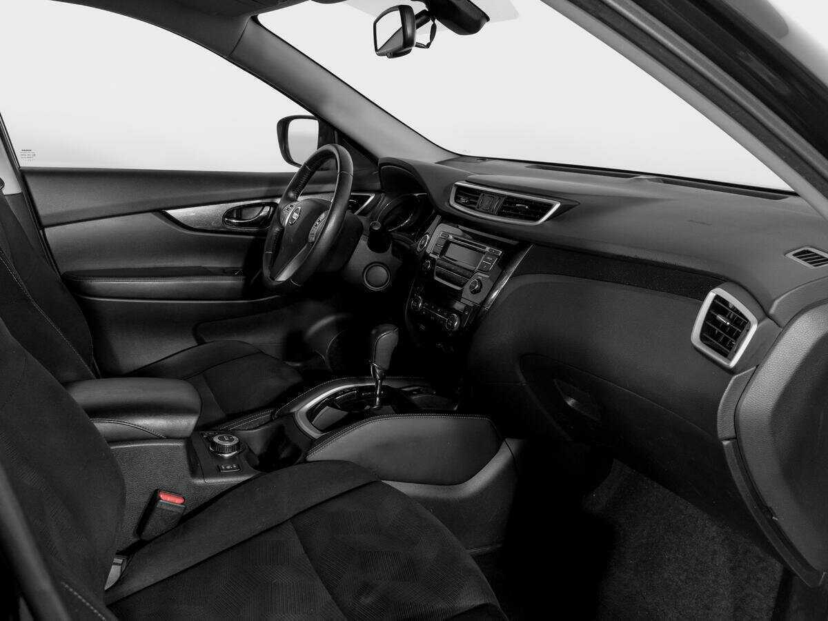 Nissan X-Trail с пробегом — 2015 год. Фото: #6