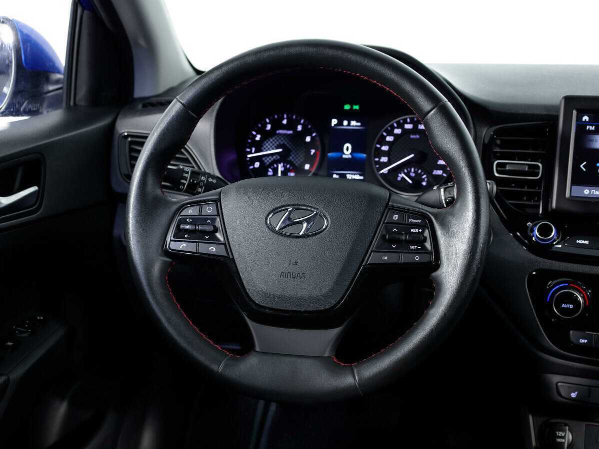 Hyundai Solaris с пробегом — 2020 год. Фото: #10