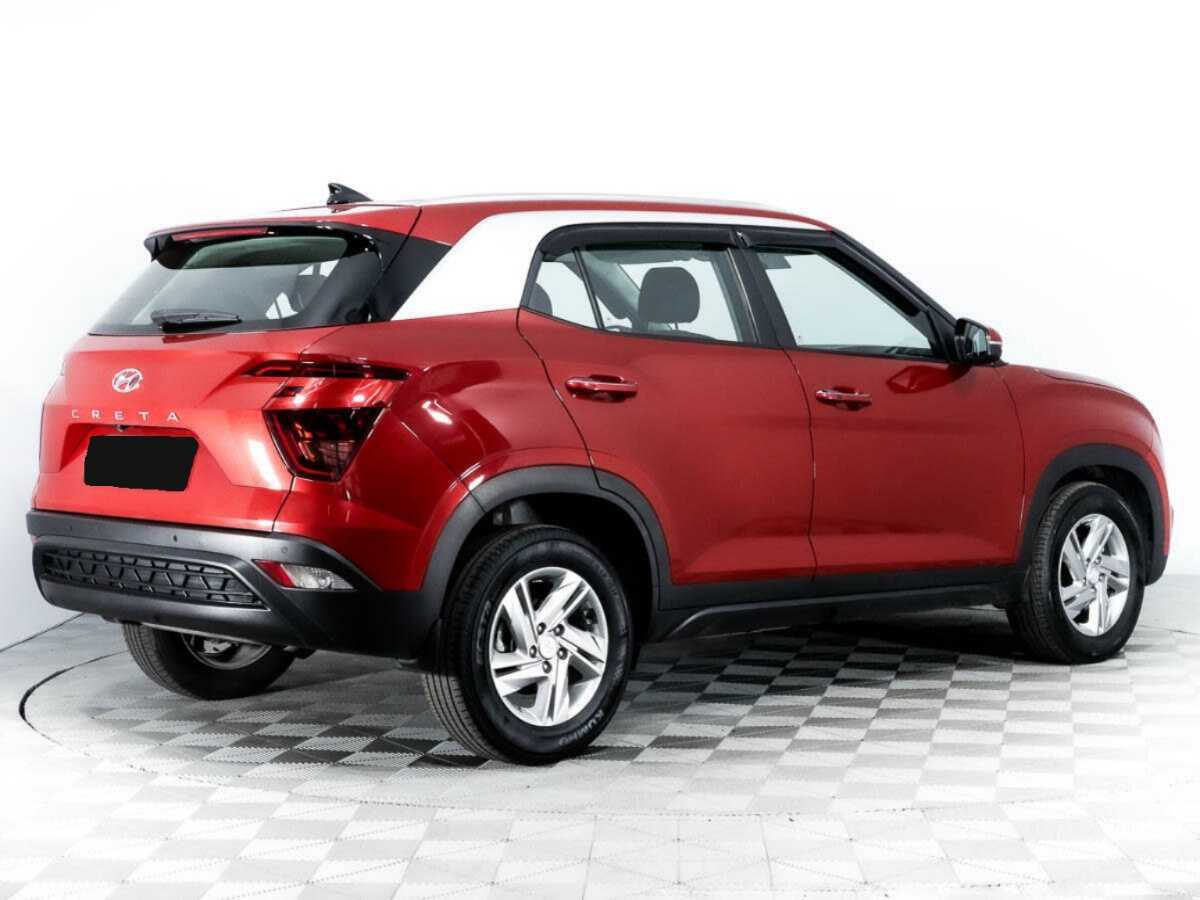 Hyundai Creta с пробегом — 2021 год. Фото: #4