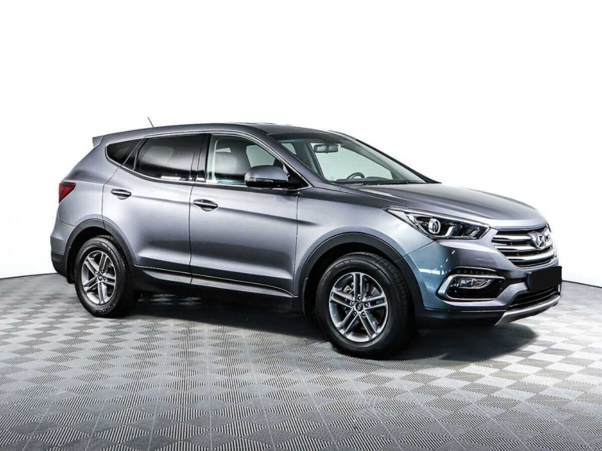 Hyundai Santa Fe с пробегом — 2016 год. Фото: #2