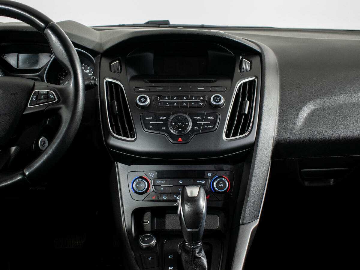 Ford Focus с пробегом — 2018 год. Фото: #10