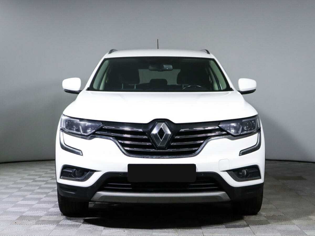 Renault Koleos с пробегом — 2018 год. Фото: #1