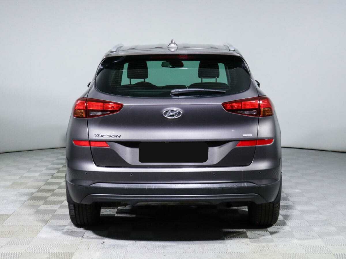 Hyundai Tucson с пробегом — 2019 год. Фото: #4