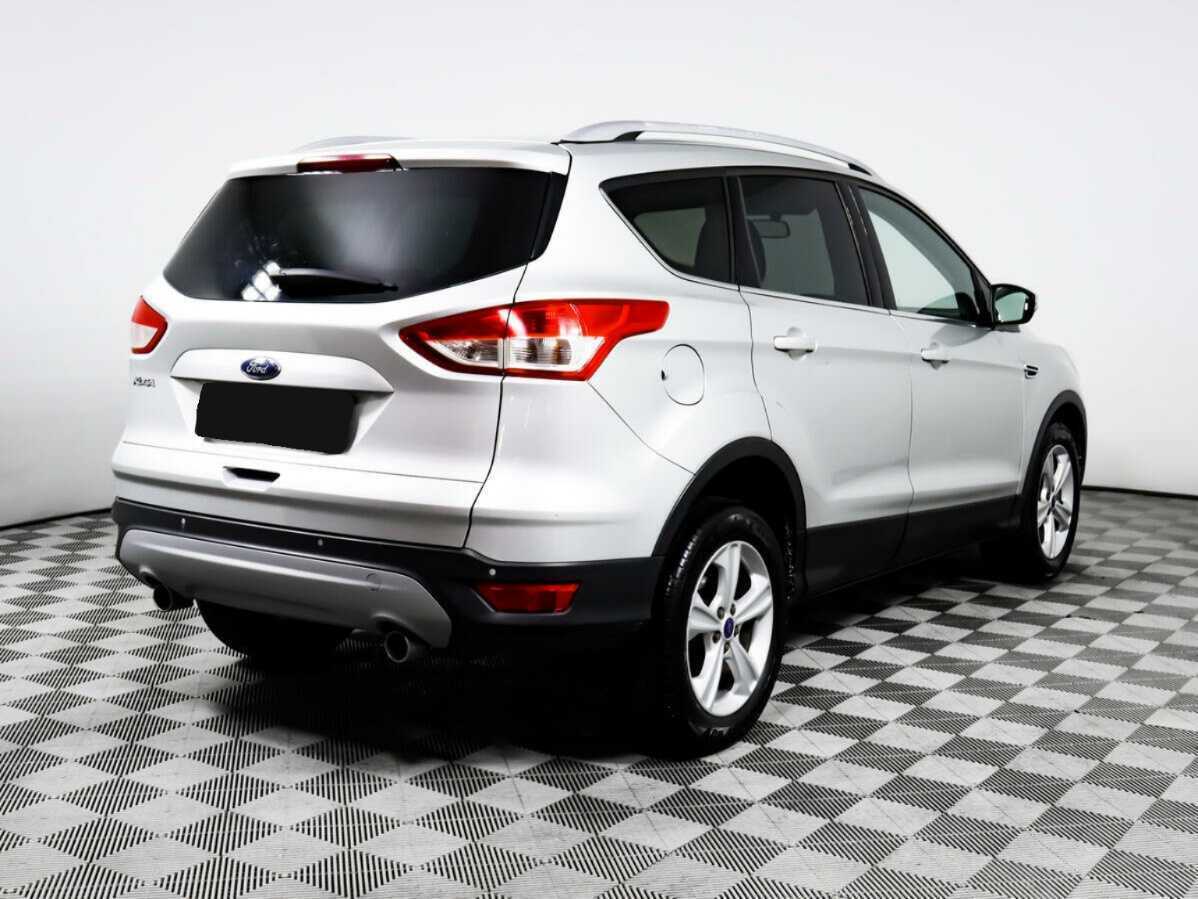 Ford Kuga с пробегом — 2016 год. Фото: #4
