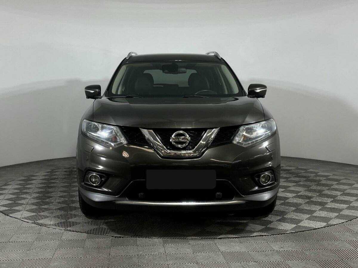 Nissan X-Trail с пробегом — 2017 год. Фото: #1
