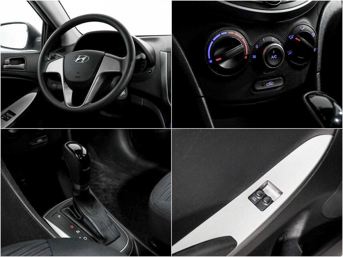 Hyundai Solaris с пробегом — 2016 год. Фото: #13