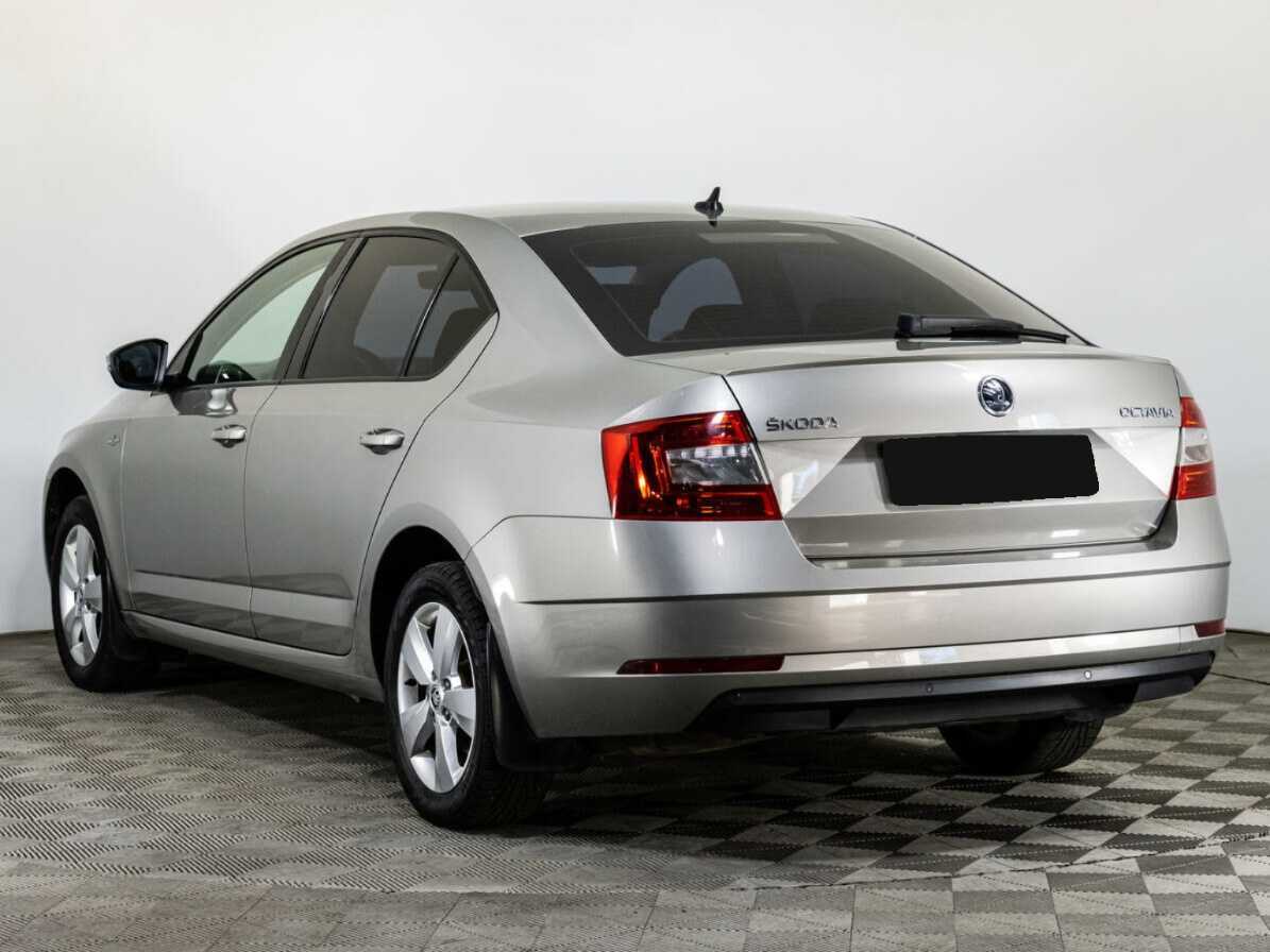 Skoda Octavia с пробегом — 2019 год. Фото: #5