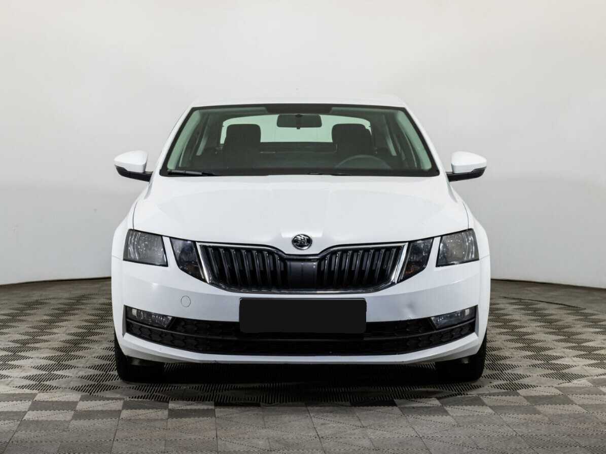 Skoda Octavia с пробегом — 2019 год. Фото: #1