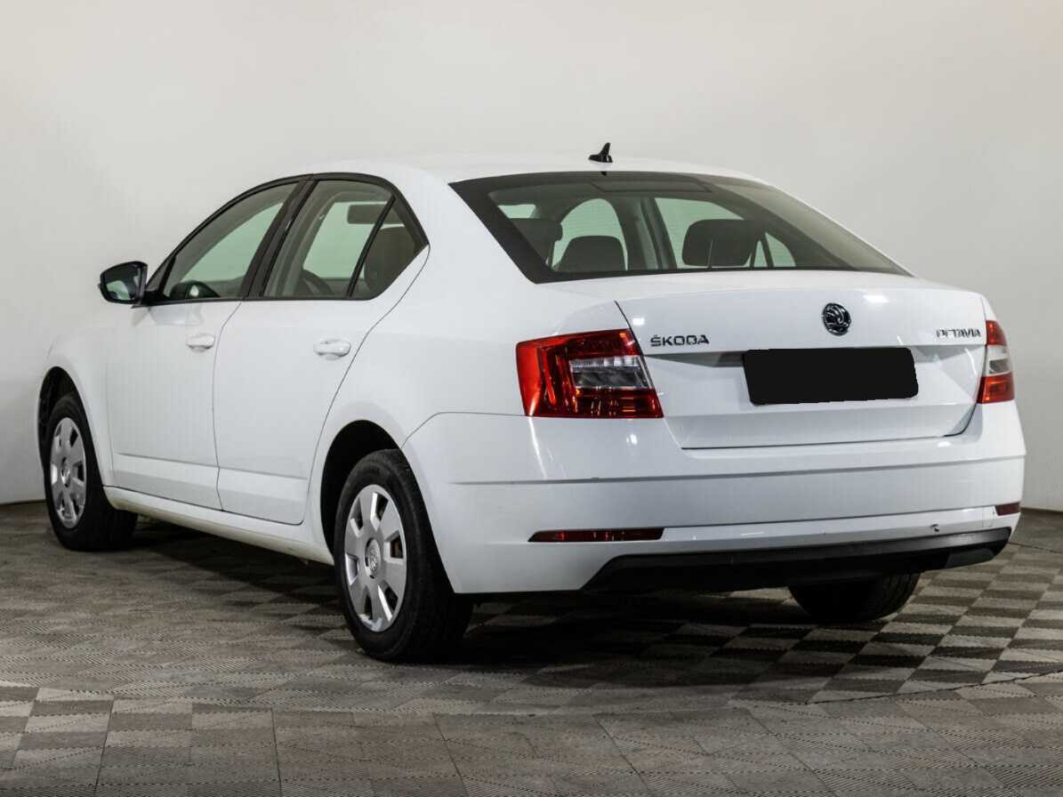 Skoda Octavia с пробегом — 2019 год. Фото: #6