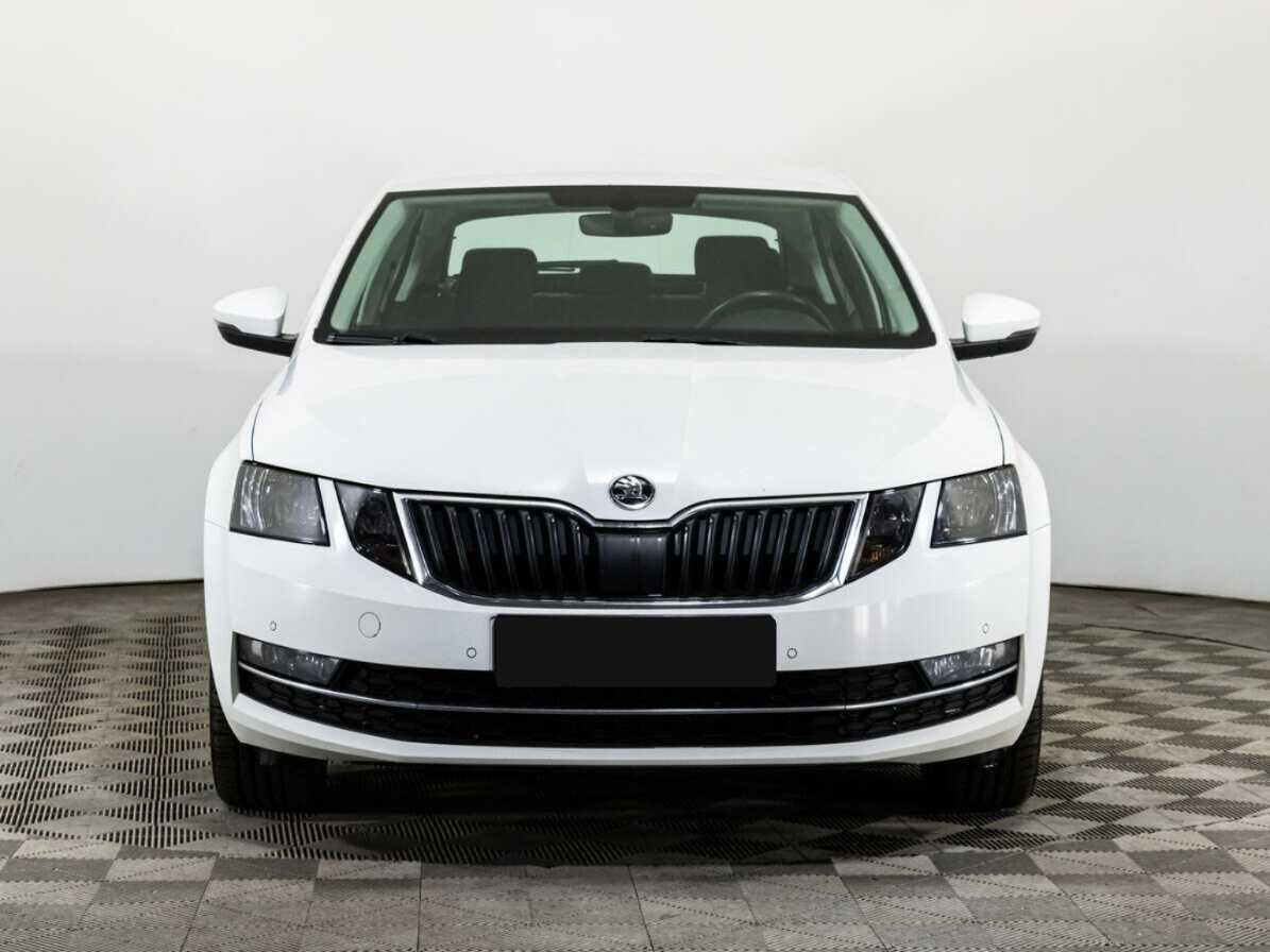 Skoda Octavia с пробегом — 2019 год. Фото: #1