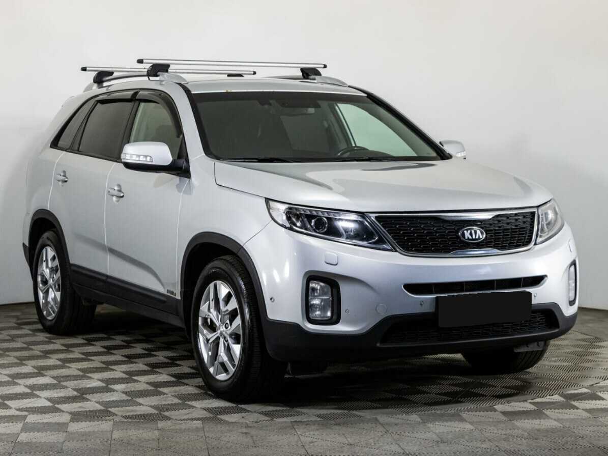 Kia Sorento с пробегом — 2018 год. Фото: #2