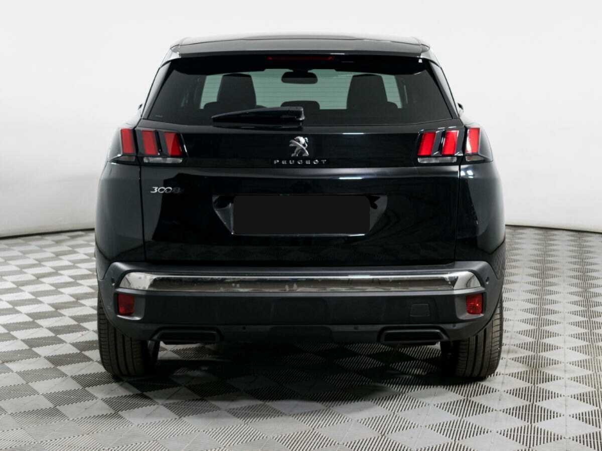 Peugeot 3008 с пробегом — 2018 год. Фото: #4