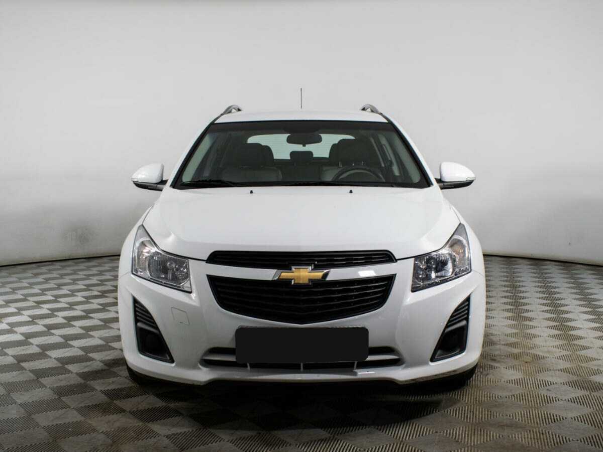 Chevrolet Cruze с пробегом — 2014 год. Фото: #1
