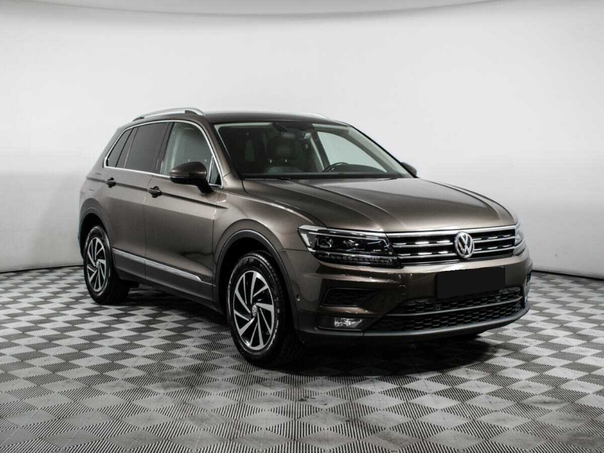 Volkswagen Tiguan с пробегом — 2018 год. Фото: #2
