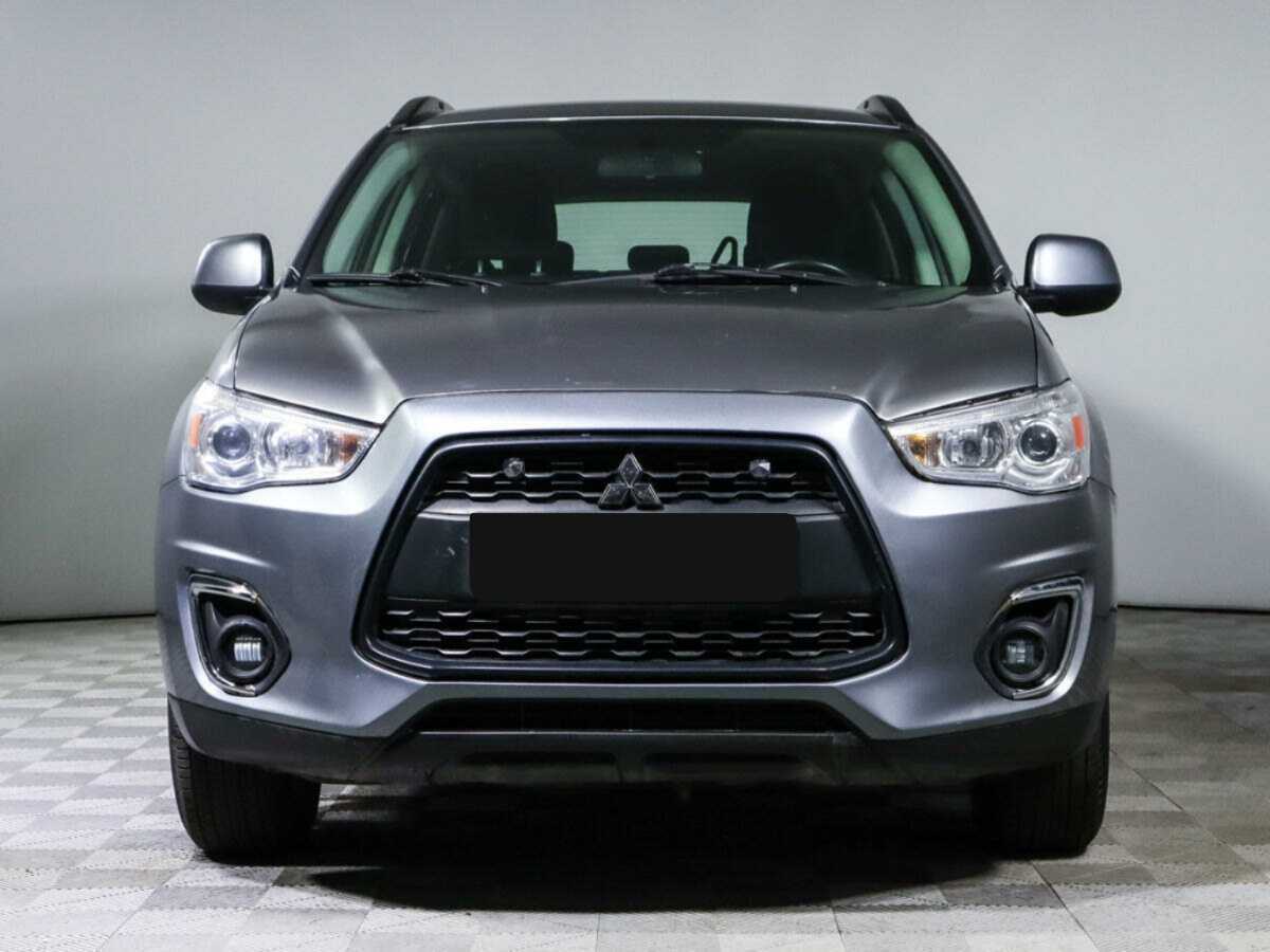 Mitsubishi ASX с пробегом — 2014 год. Фото: #1