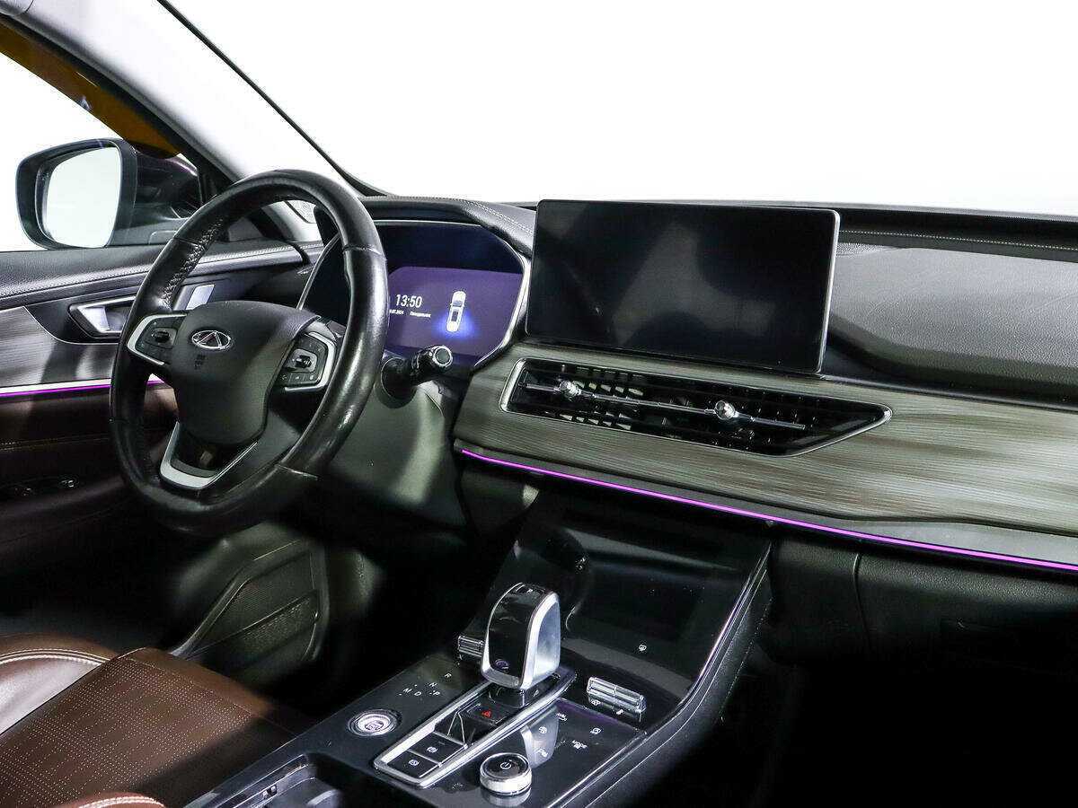 Chery Tiggo 8 Pro с пробегом — 2021 год. Фото: #6