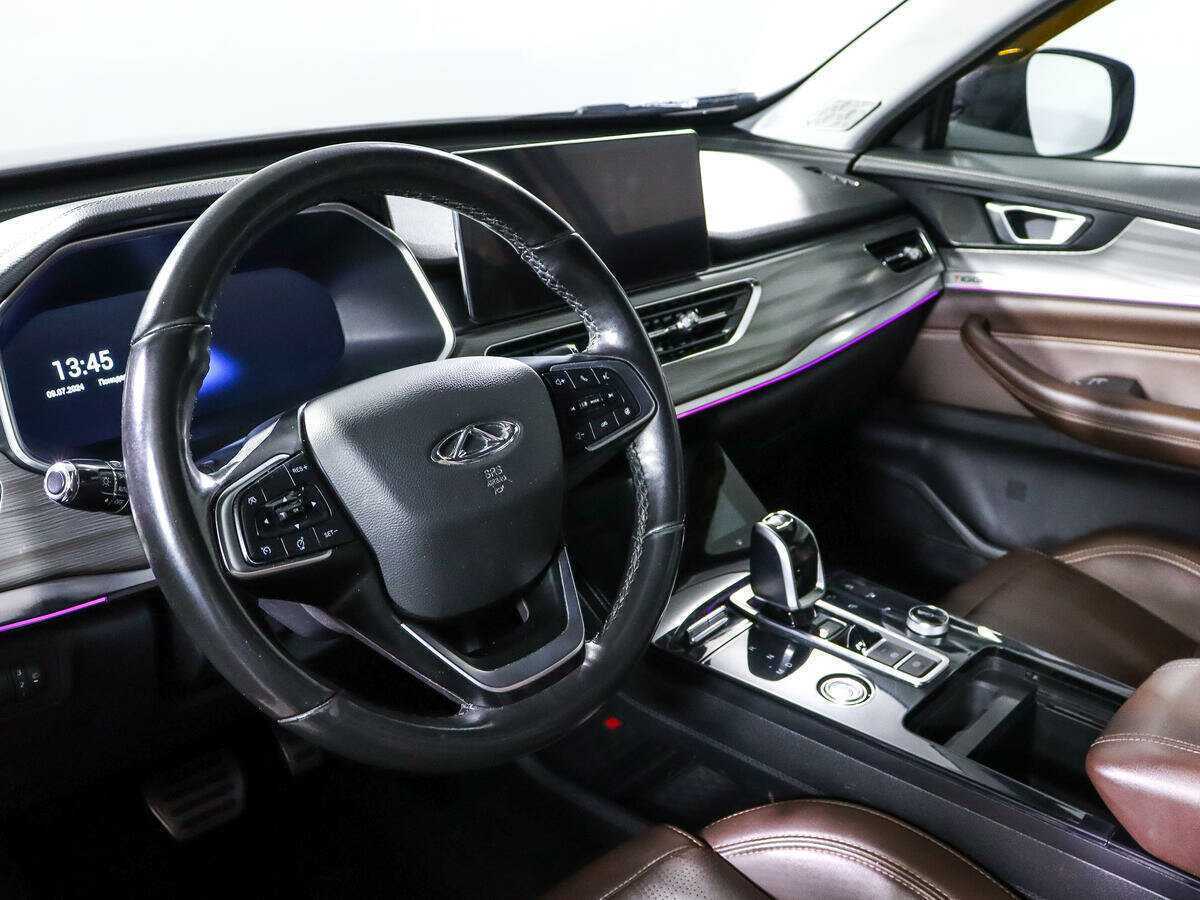 Chery Tiggo 8 Pro с пробегом — 2021 год. Фото: #11