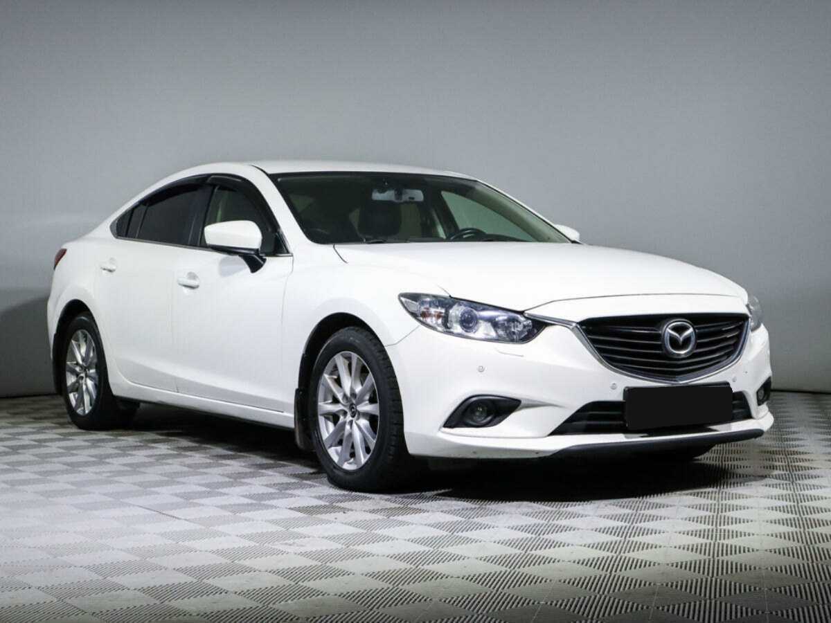 Mazda 6 с пробегом — 2017 год. Фото: #2