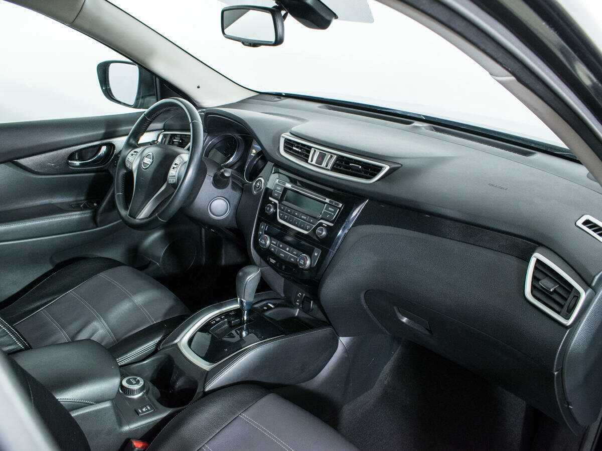 Nissan X-Trail с пробегом — 2016 год. Фото: #8