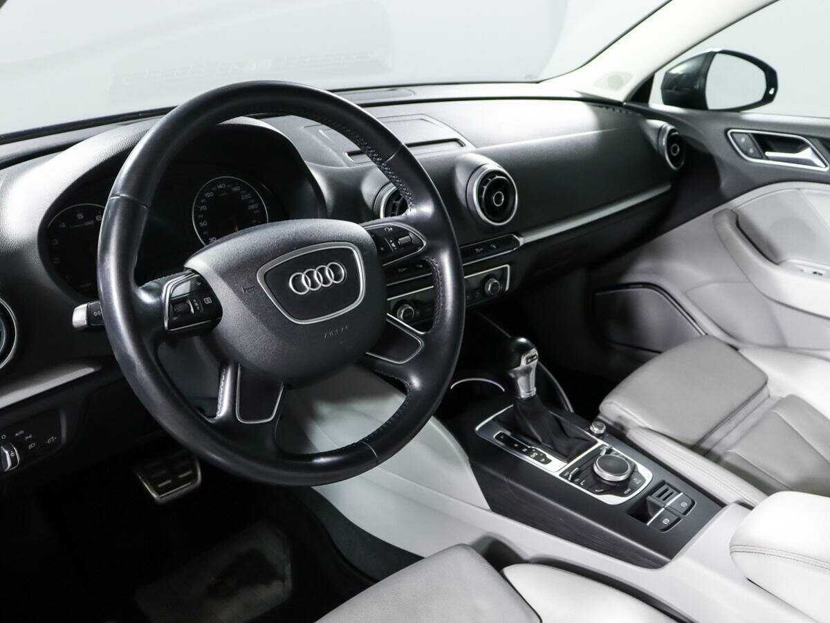 Audi A3 с пробегом — 2015 год. Фото: #11