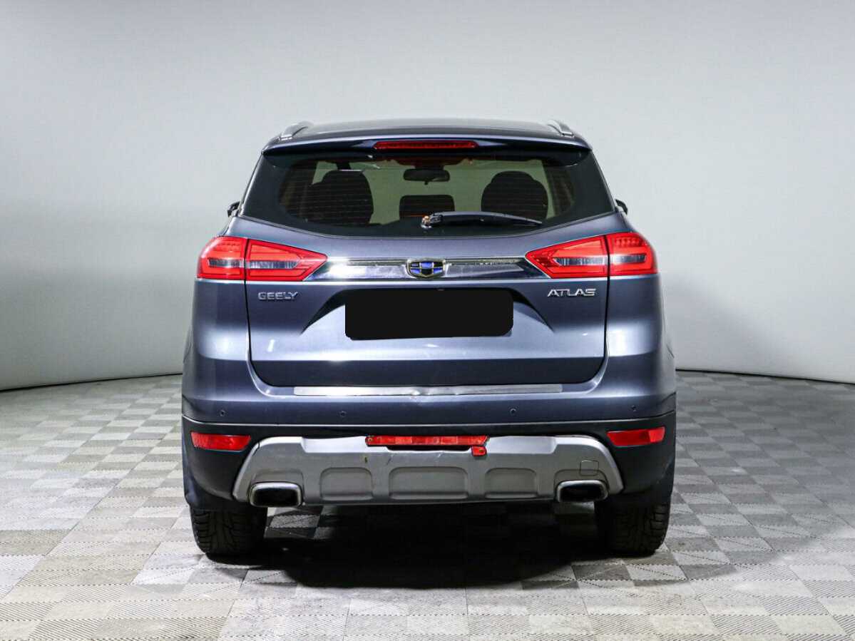Geely Atlas с пробегом — 2018 год. Фото: #5