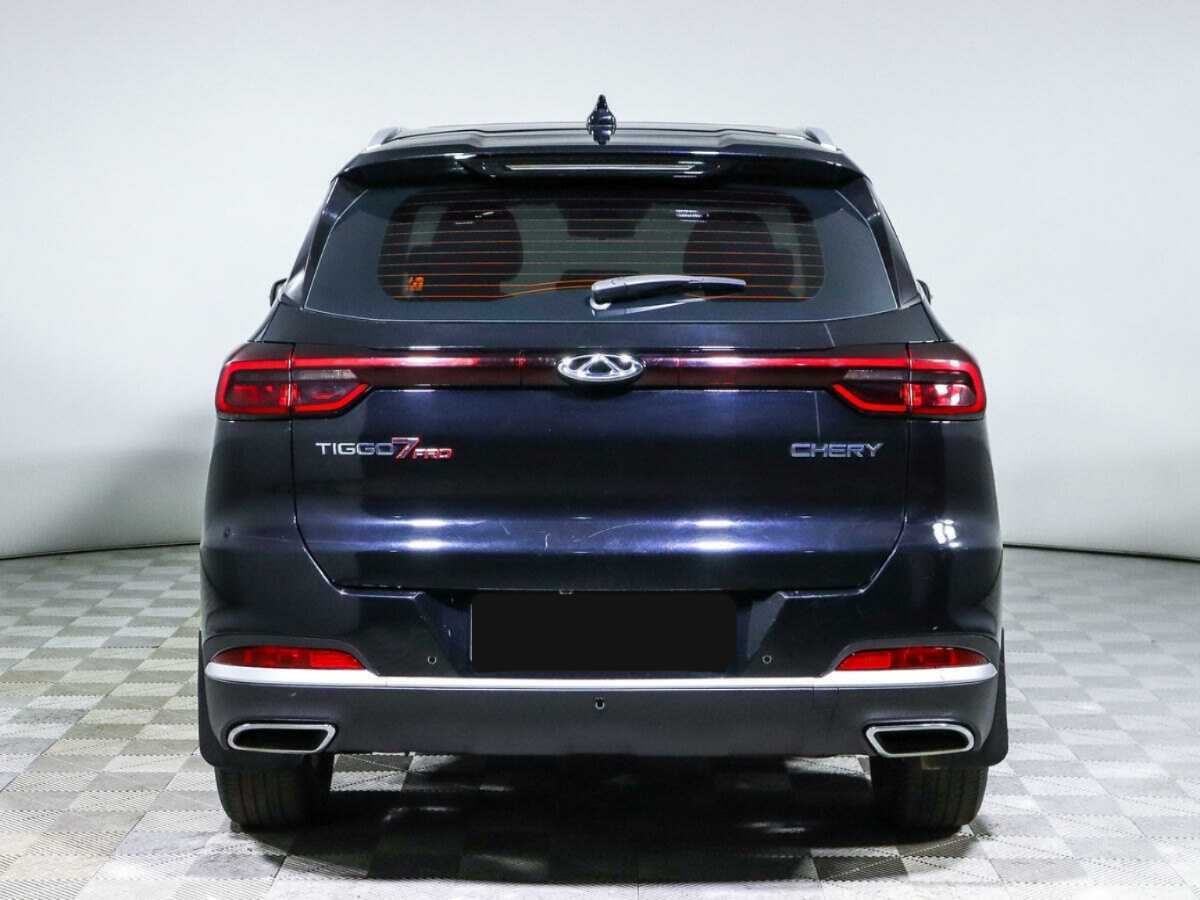 Chery Tiggo 7 Pro с пробегом — 2022 год. Фото: #5