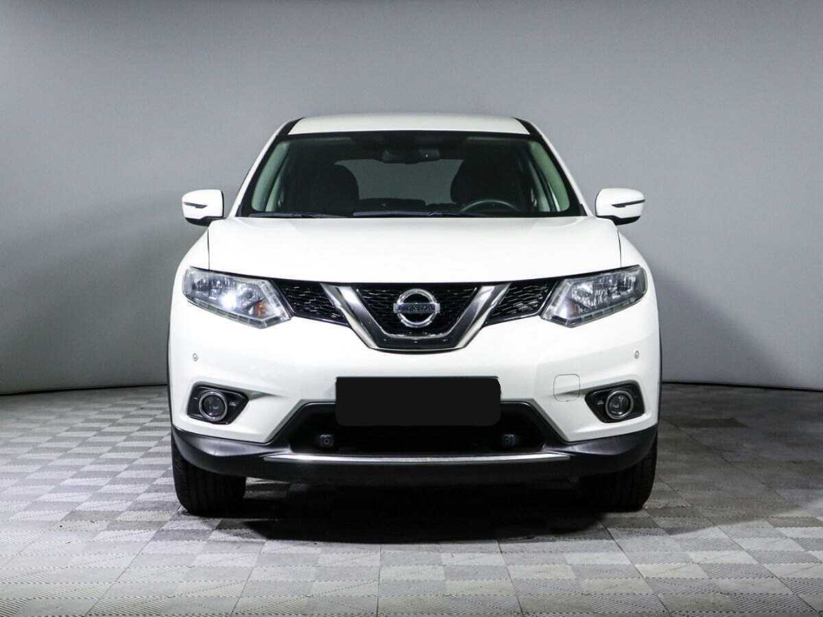 Nissan X-Trail с пробегом — 2018 год. Фото: #1