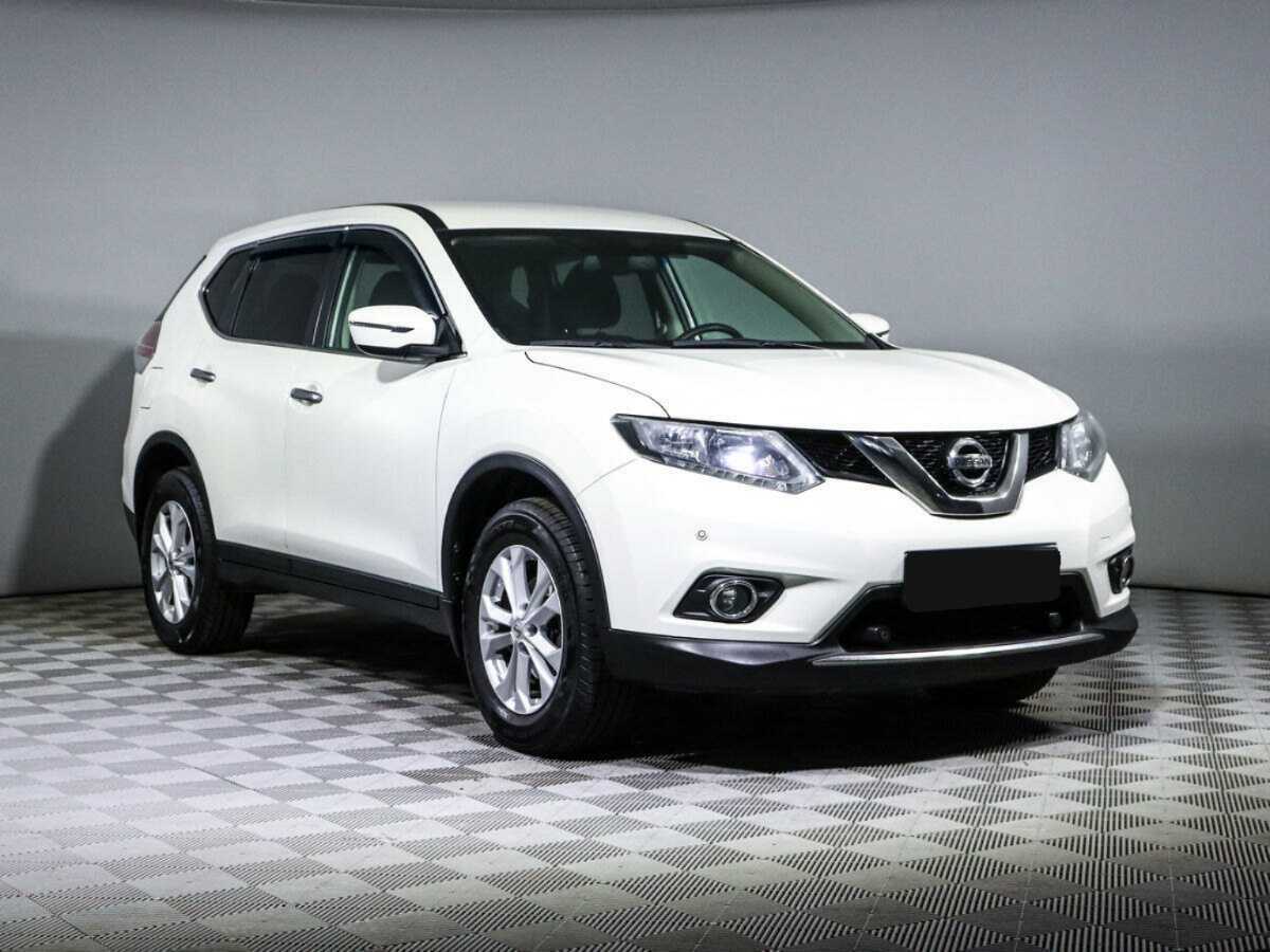 Nissan X-Trail с пробегом — 2018 год. Фото: #2