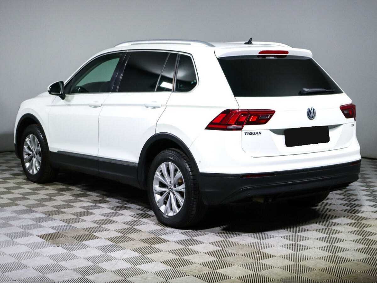 Volkswagen Tiguan с пробегом — 2017 год. Фото: #5