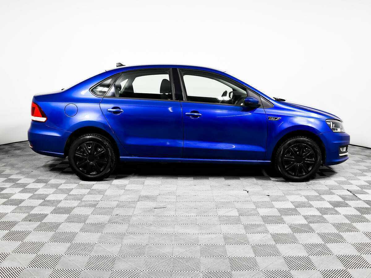 Volkswagen Polo с пробегом — 2017 год. Фото: #3