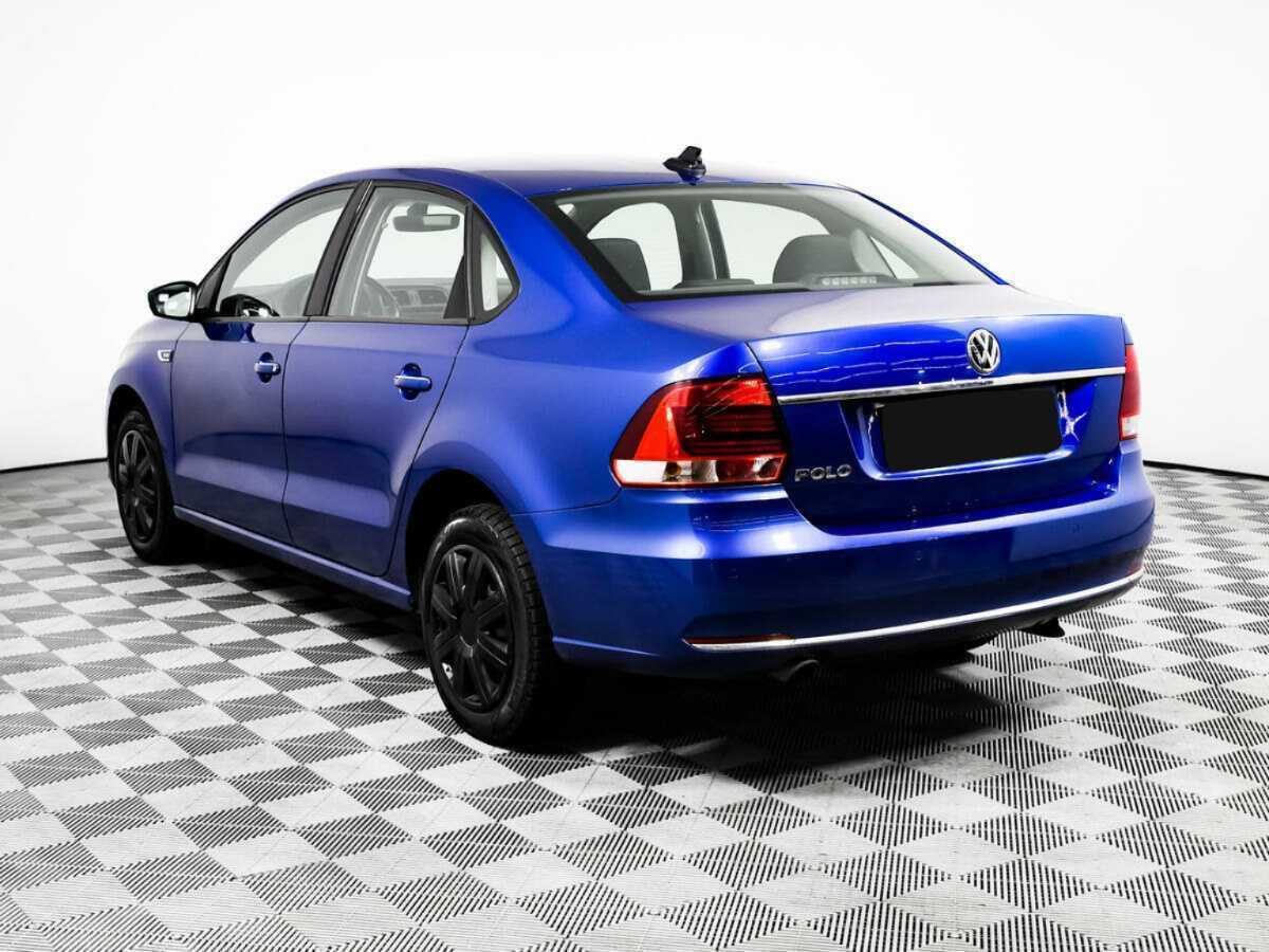 Volkswagen Polo с пробегом — 2017 год. Фото: #6