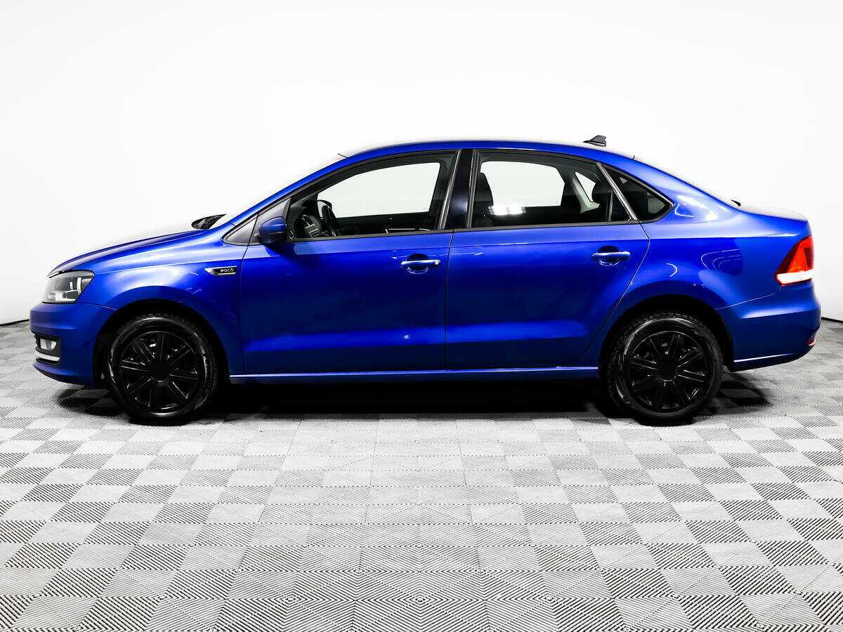 Volkswagen Polo с пробегом — 2017 год. Фото: #7