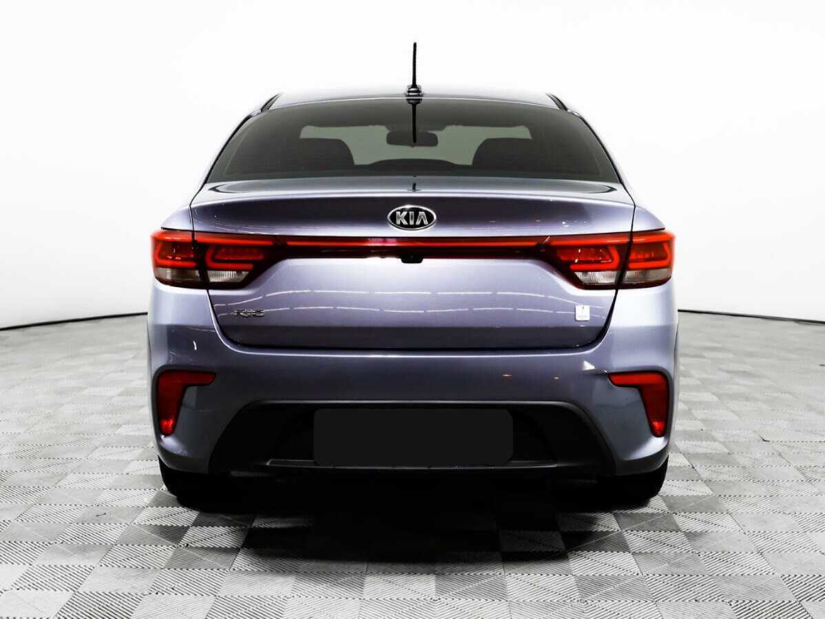 Kia Rio с пробегом — 2020 год. Фото: #6