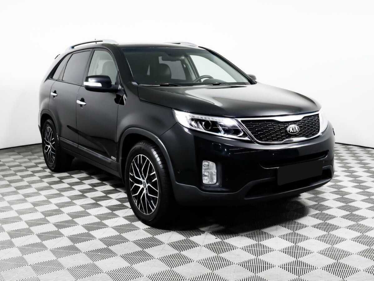 Kia Sorento с пробегом — 2014 год. Фото: #2
