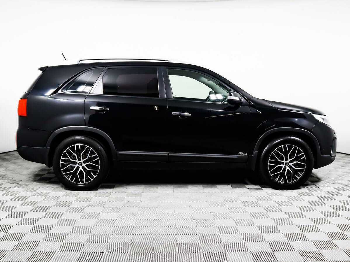 Kia Sorento с пробегом — 2014 год. Фото: #3