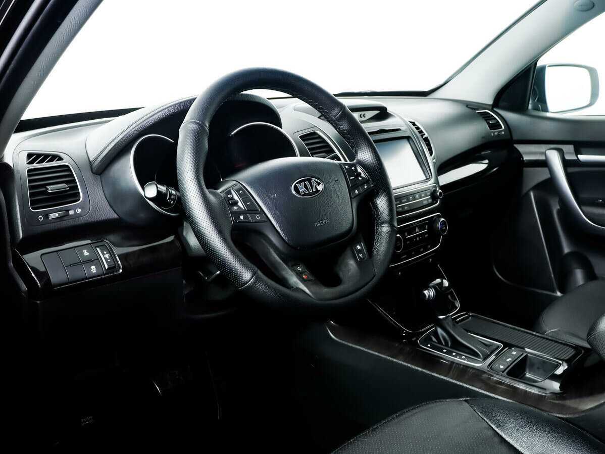 Kia Sorento с пробегом — 2014 год. Фото: #12