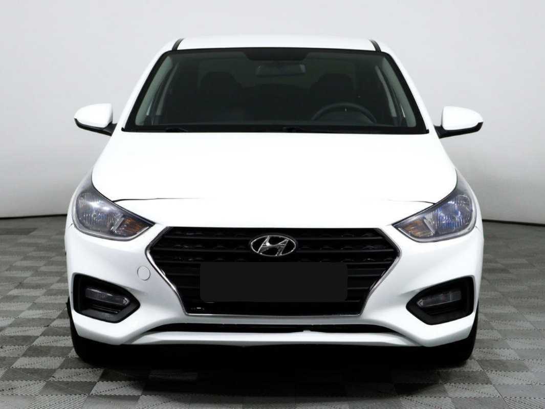 Hyundai Solaris с пробегом — 2019 год. Фото: #1