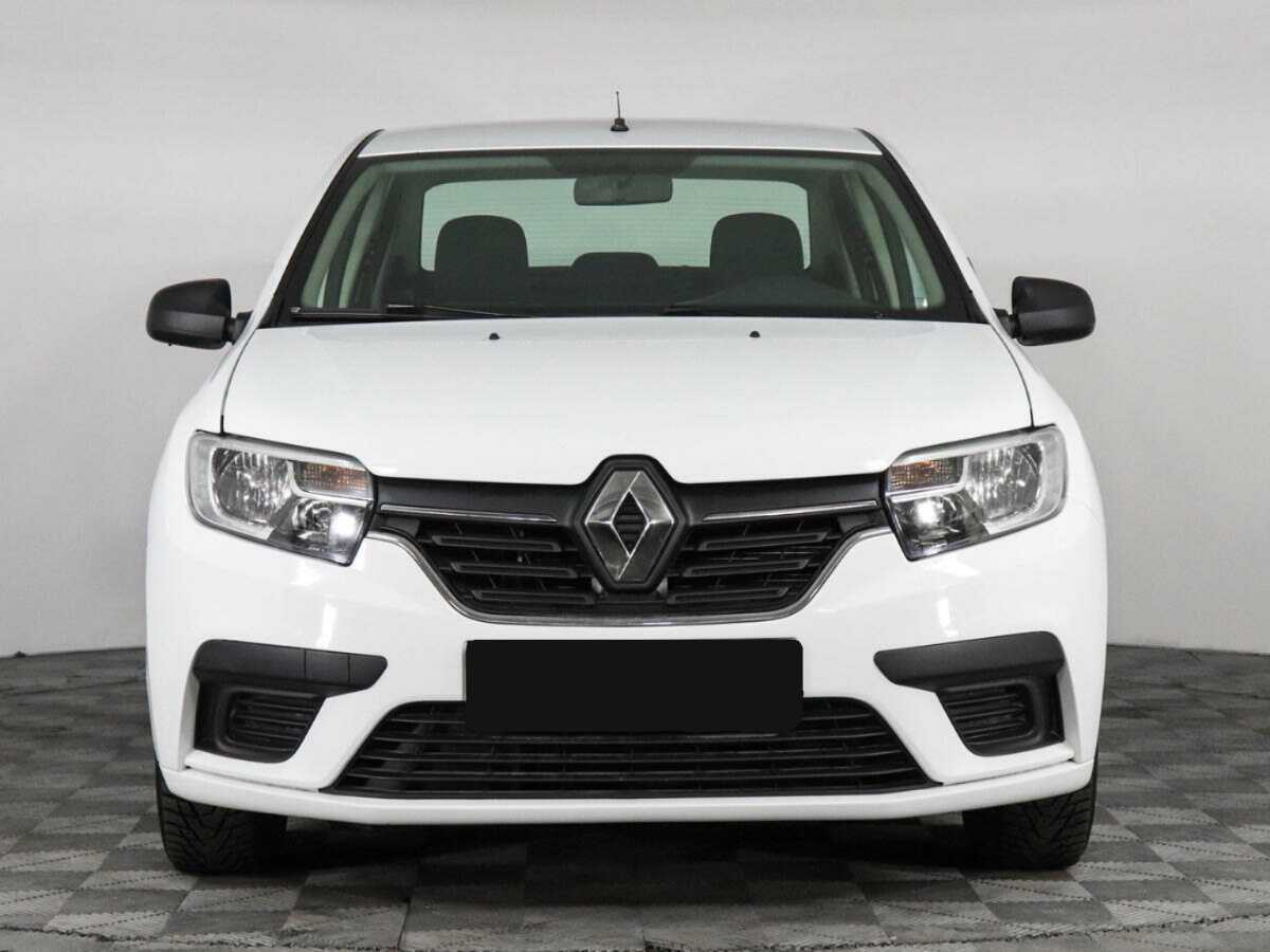 Renault Logan с пробегом — 2020 год. Фото: #1