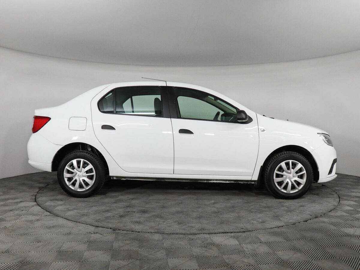 Renault Logan с пробегом — 2020 год. Фото: #3