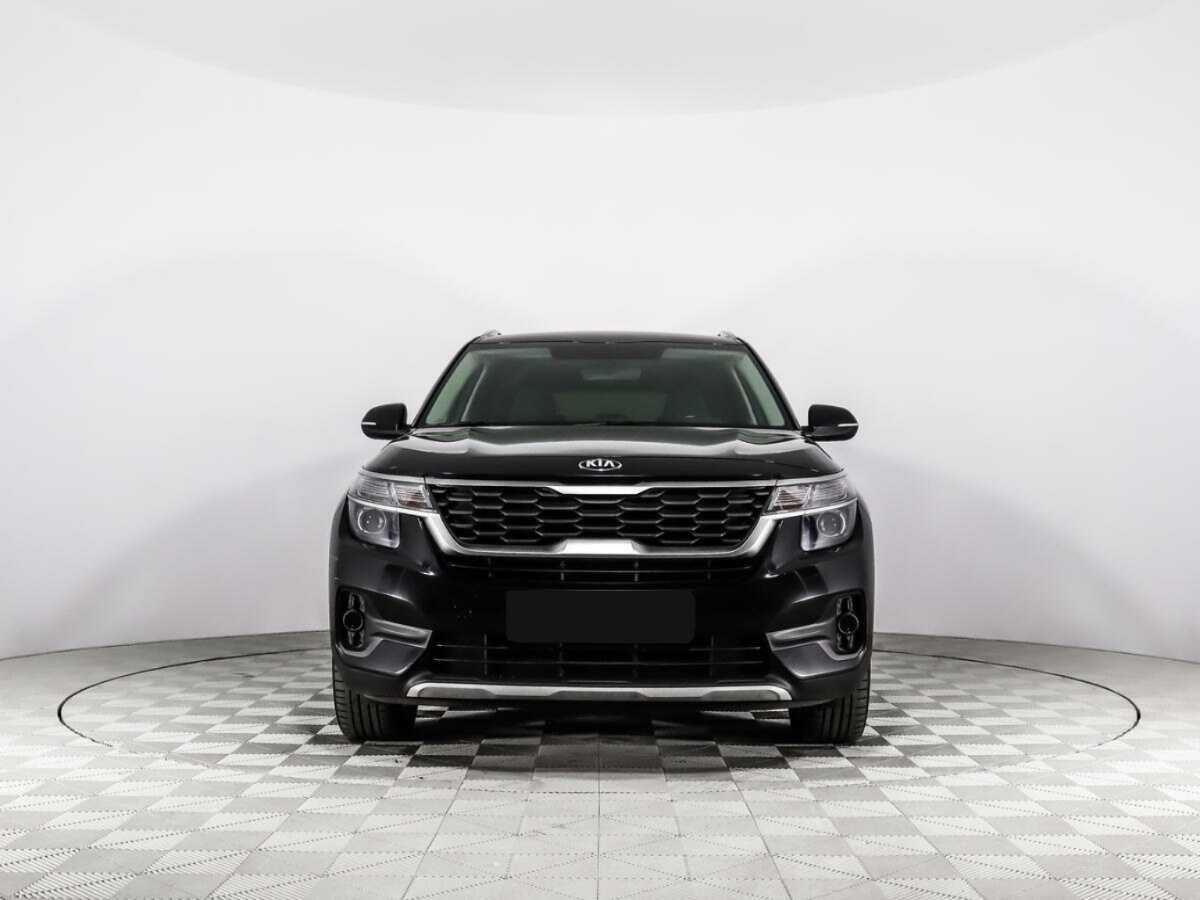 Kia Seltos с пробегом — 2020 год. Фото: #1