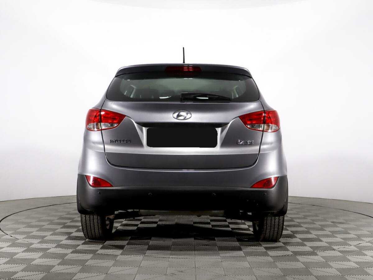 Hyundai ix35 с пробегом — 2012 год. Фото: #4