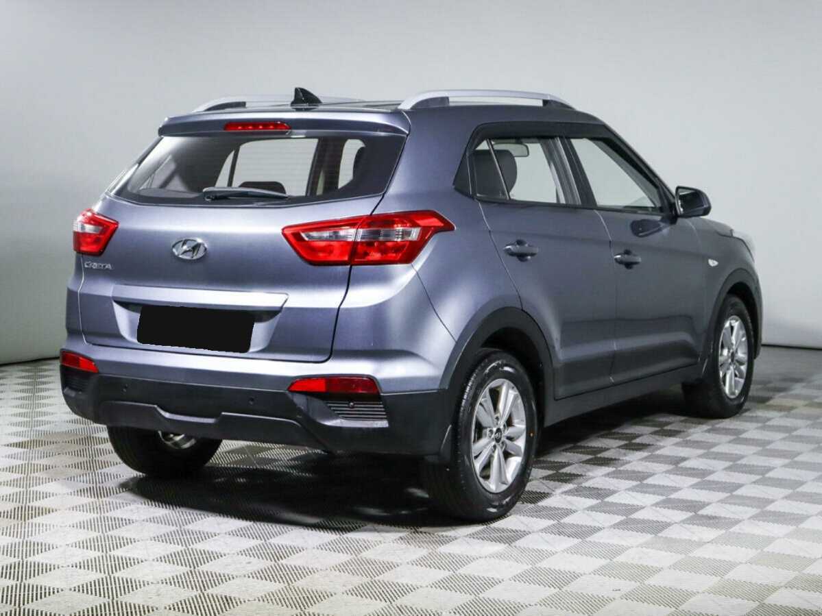 Hyundai Creta с пробегом — 2019 год. Фото: #3