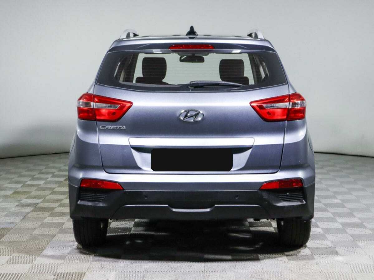 Hyundai Creta с пробегом — 2019 год. Фото: #4