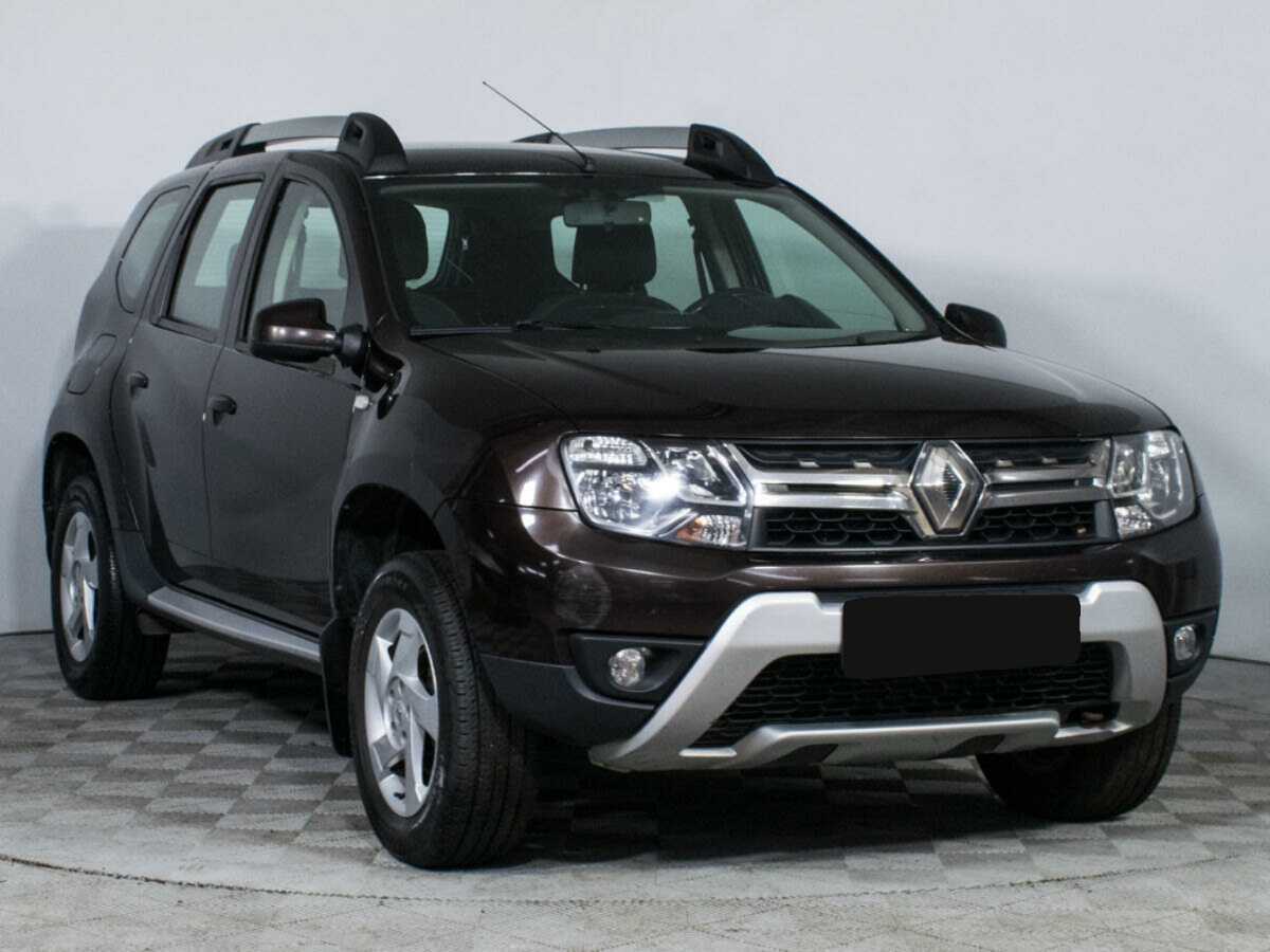 Renault Duster с пробегом — 2015 год. Фото: #2