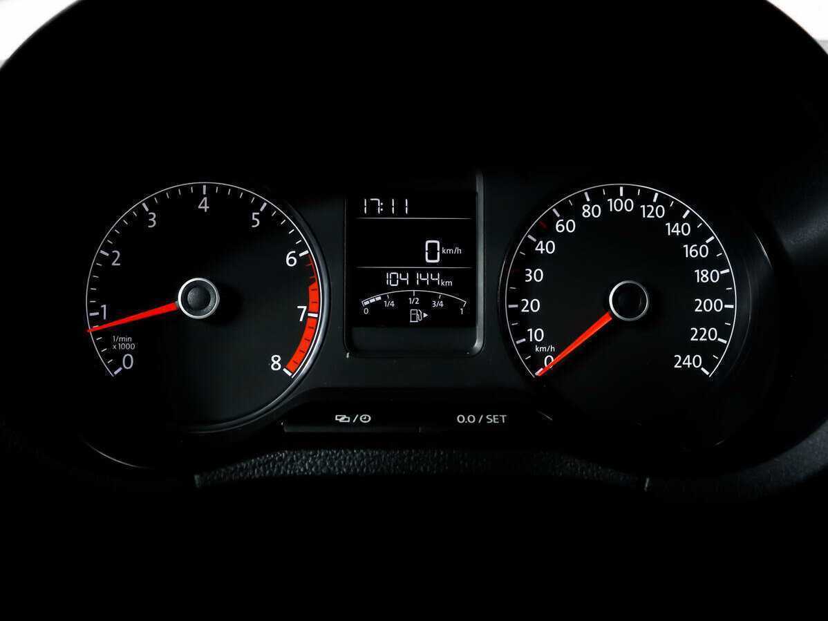 Volkswagen Polo с пробегом — 2019 год. Фото: #9