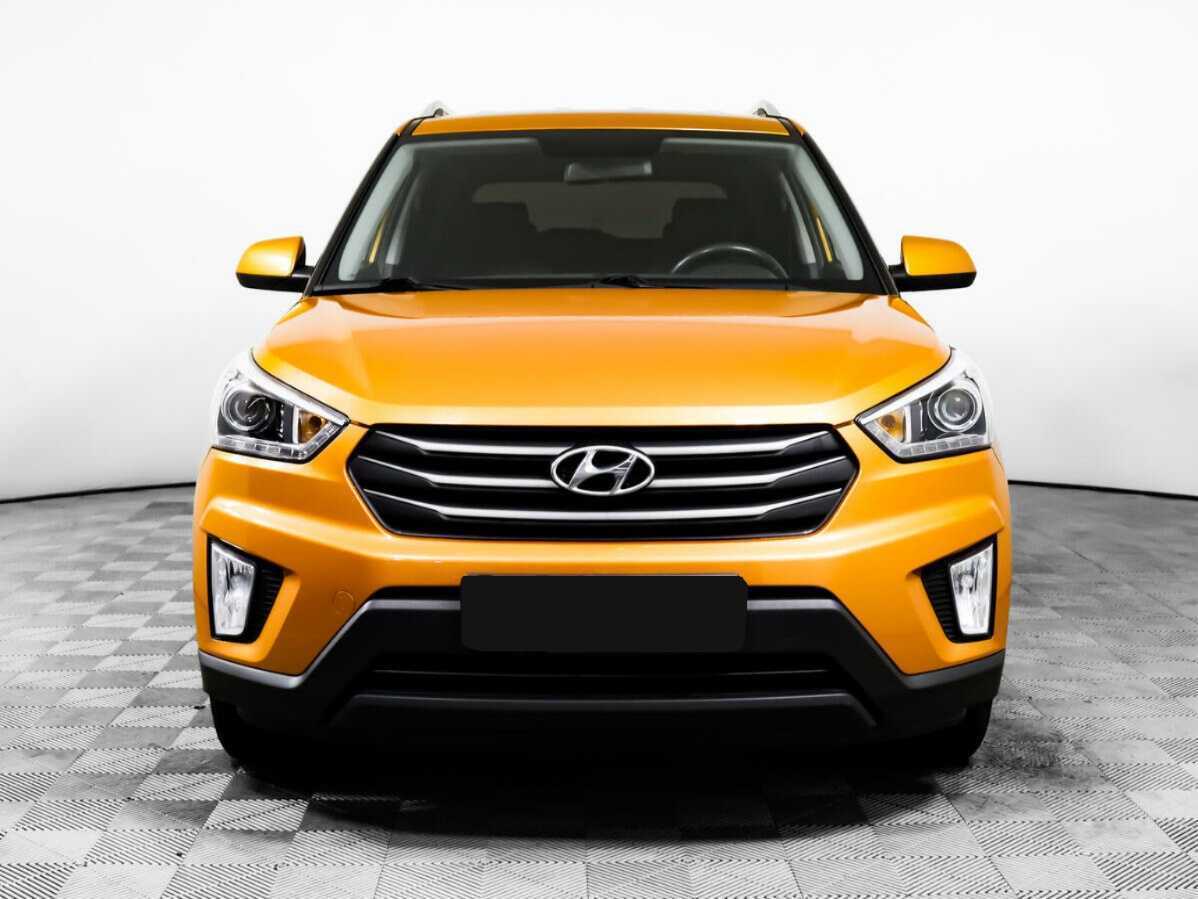 Hyundai Creta с пробегом — 2017 год. Фото: #1