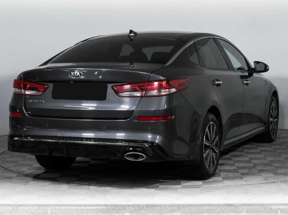 Kia Optima с пробегом — 2019 год. Фото: #4