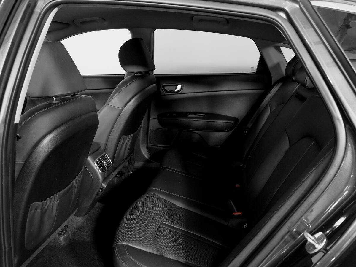 Kia Optima с пробегом — 2019 год. Фото: #9