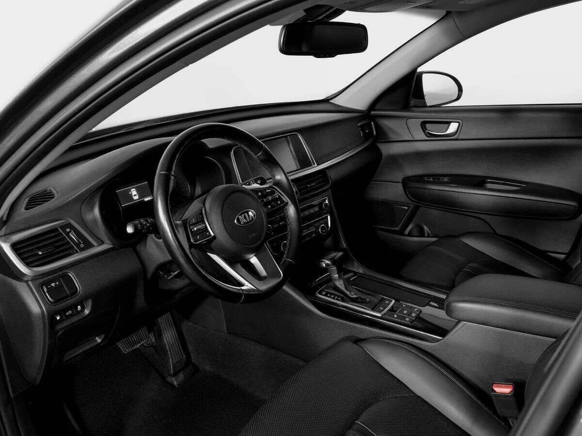 Kia Optima с пробегом — 2019 год. Фото: #15